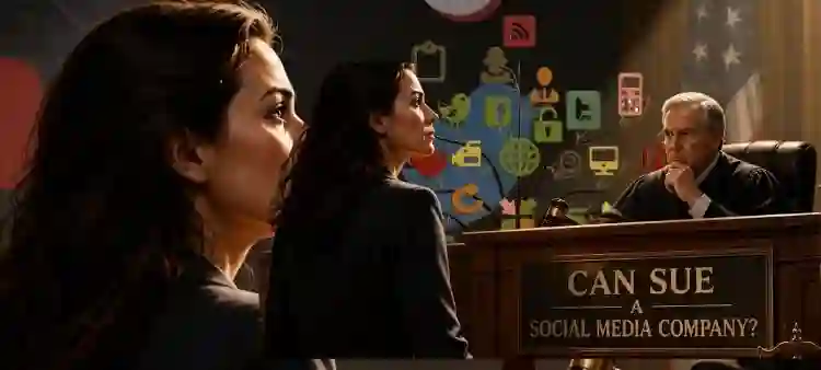 Can Social Media Companies Be Sued? Social Media Liability Laws Explained
