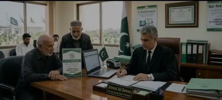How to Cancel a Power of Attorney in Pakistan?