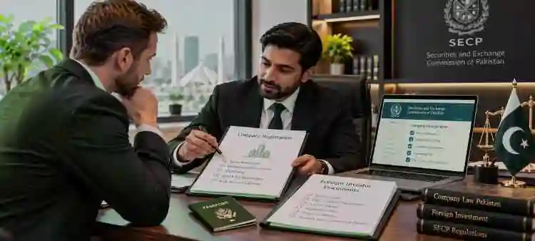 Can a Foreigner Register a Company in Pakistan?