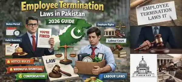 Employee Termination Laws in Pakistan (Rights, Notice Period, and Compensation)
