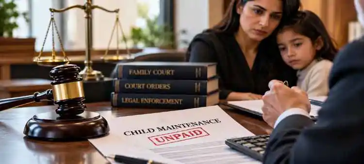 How to File a Child Maintenance Case in Family Court?
