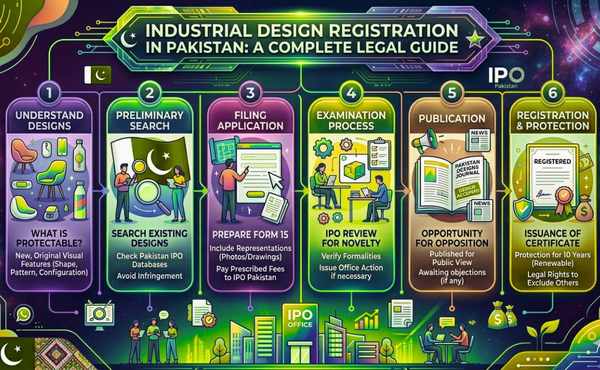 Industrial Design Registration in Pakistan