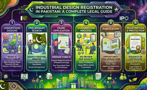 Design Registration in Pakistan: Process, Requirements, Fees and Legal Guide