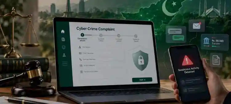 How to File an NCCIA Cyber Crime Complaint in Pakistan (Step-by-Step Guide)
