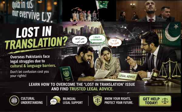 Overseas Pakistanis Legal Journey Lost Translation