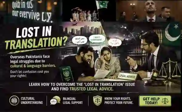 Overseas Pakistanis Legal Journey Lost Translation