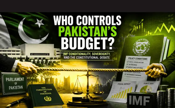 Who Controls Pakistan’s Budget? IMF Conditionality, Sovereignty, and the Constitutional Debate