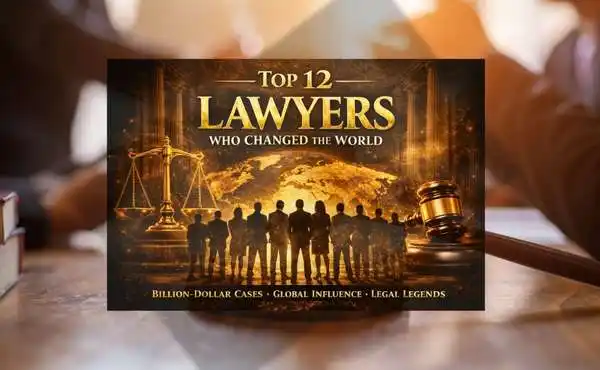 Top 12 Most Famous Lawyers in the World