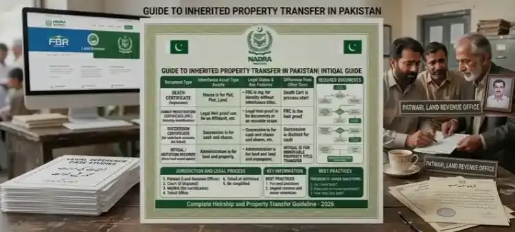 How to Transfer Inherited Property in Pakistan?