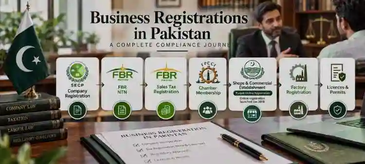 Types of Business Registration in Pakistan - Complete Legal Guide