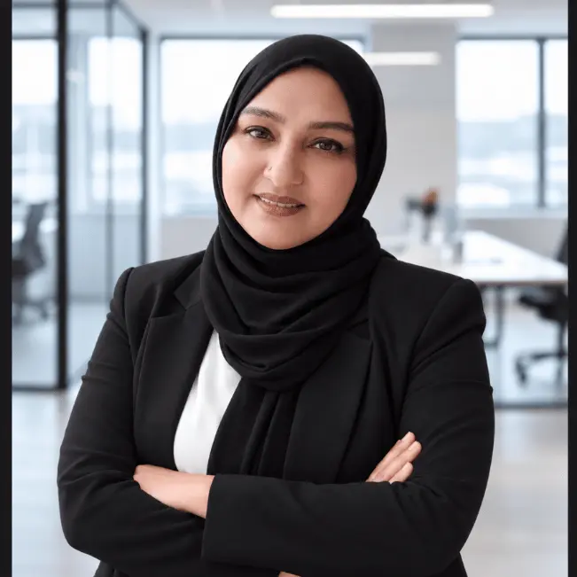 Kishwar Arsalan Shah, Advocate High Court