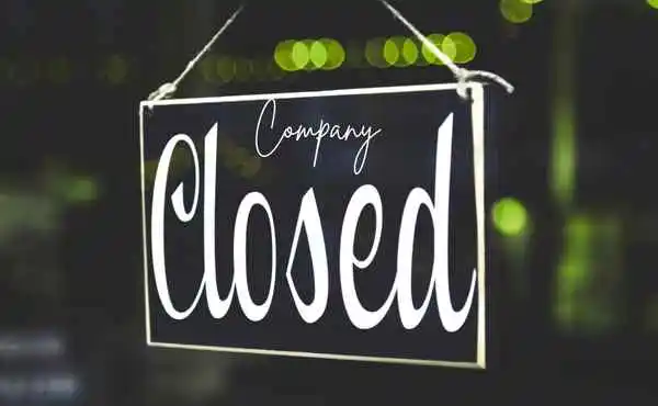Company Closing